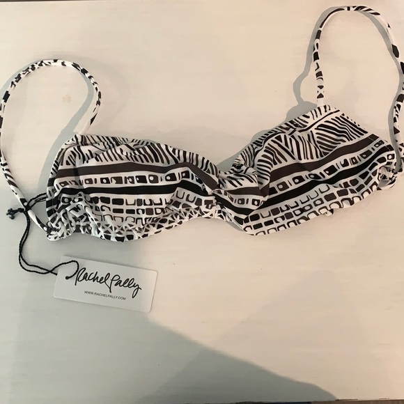 NWT Rachel Pally Vanuata Print Bikini Top Size‎ Lg - Picture 1 of 8